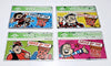 BT Beano And Dandy Phone Cards - 4x SOS 20Unit Cards (Used) - Collectable