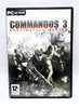Commandos 2: Men of Courage: Premier Coll & 3: Destination Berlin - PC CD-ROM