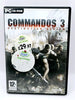 Commandos 3: Destination Berlin & Commandos 2: Men Of Courage - PC CD-ROM