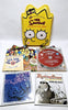 The Simpsons - The Complete First Season DVD & Ninth Season VHS Bundle - Series