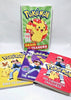 Pokémon Books - 3X ORCHARD Fiction Stories #5,8 & 14 & 1x Brain Teaser - Books