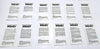 Brooke Bond Tea Cards- The Magical World of Disney 1989 (Full Set) - Collectable