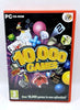 10,000 GAMES, 1000 GAMES & GAMES Red Edition Bundle - PC CD-ROM