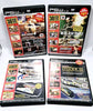 PSW DVD Bundle - Demo Disc - Vol. 53, 54, 55 & 56 - SONY PS2 - Playstation 2