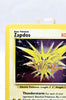 Zapdos 15/62 - Holo Rare - Fossil WOTC - Unlimited - NM - Pokémon TCG