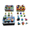 Super Zings Tin Bundle - Cyber Squad, Team Terrible & Danger Gang - 31x Figures