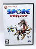 Spore: Creepy & Cute - Windows/Mac - 2008 - PC CD-ROM