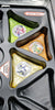 Yu-gi-oh Collectors Tin Part Complete, Triangles, Medals, Guides - Accessories