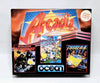 Arcadia - Ocean - 2x Cassettes - Amstrad CPC 464