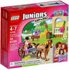 LEGO Juniors: Stephanie's Horse Carriage + Ninjago Figure - Toy