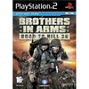 Brothers in Arms: Road to Hill 30 - MAP INCLUDFED - SONY PS2 - PlayStation 2