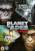 Dawn Of And Rise Of The Planet of the Apes - 2-Pack Boxset - DVD