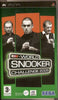 World Snooker Championship 2005 - SONY PSP - Playstation Portable
